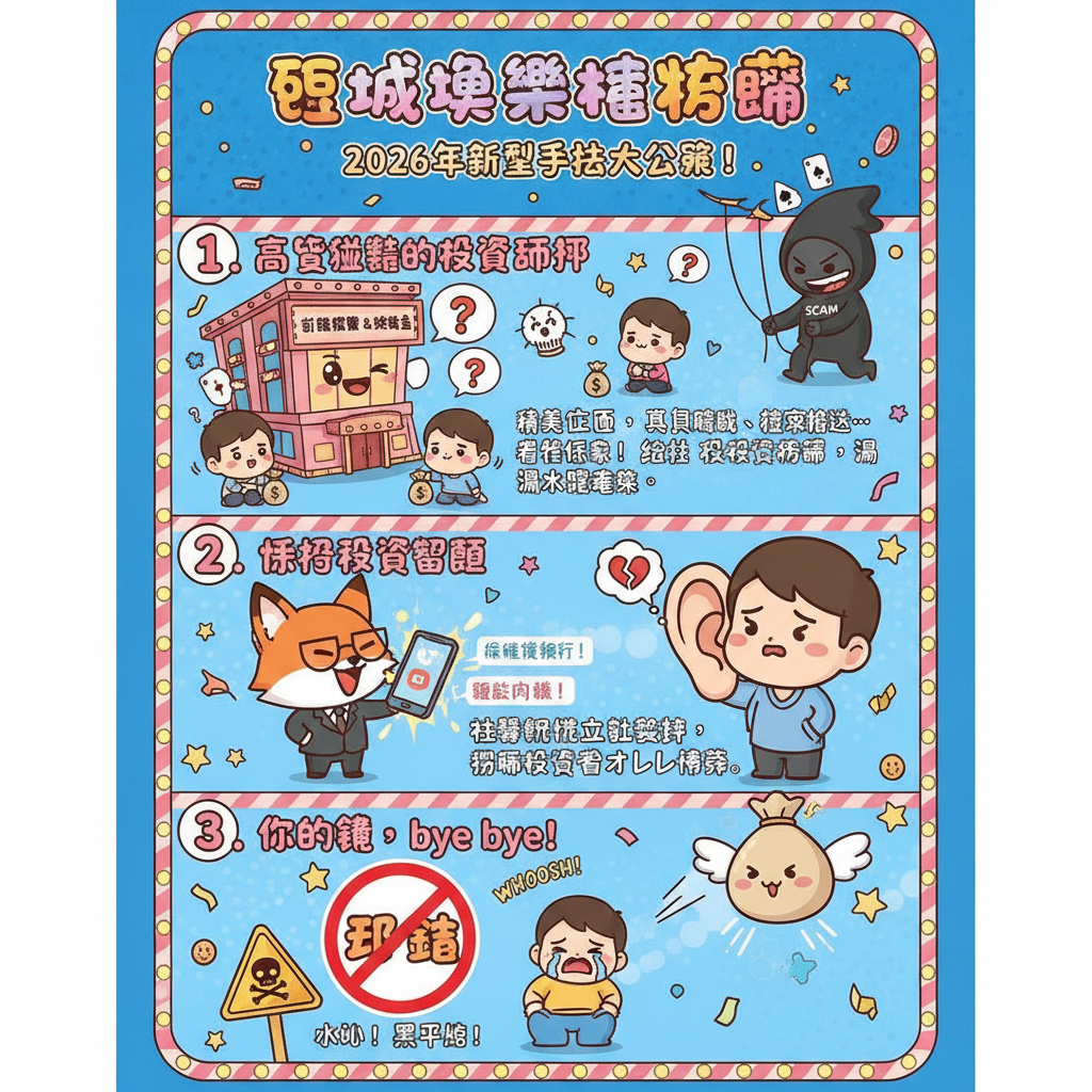 體育投注詐騙集團娛樂城詐騙真人遊戲彩票遊戲黑平臺電子遊戲玩家線上博弈首儲優惠玩家體驗假投資流水要求負面評價繳納保證金託售問題帳戶凍結出金速度風險警示